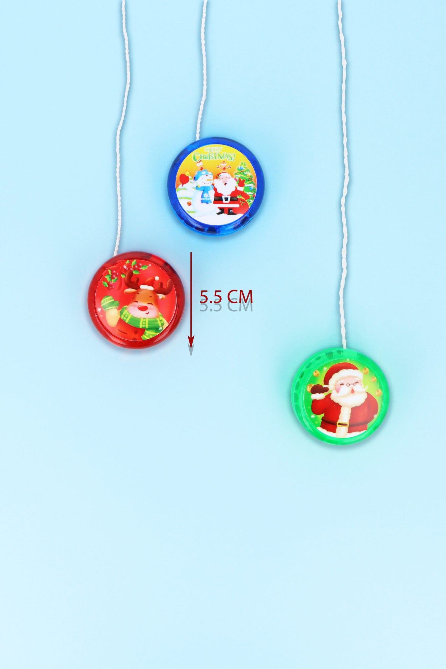 Christmas Return Tops (5.4cm)