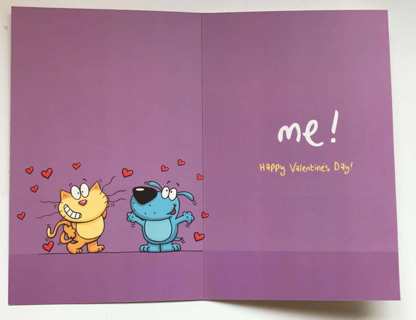 To The One I Love Glitter Finished Valentine's Day Card