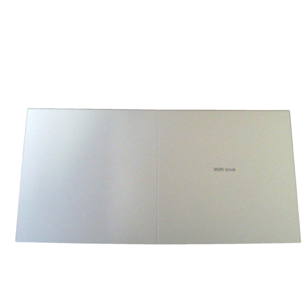 Love You Mum Cute Mouse with Heart Mother's Day Camden Graphic Card