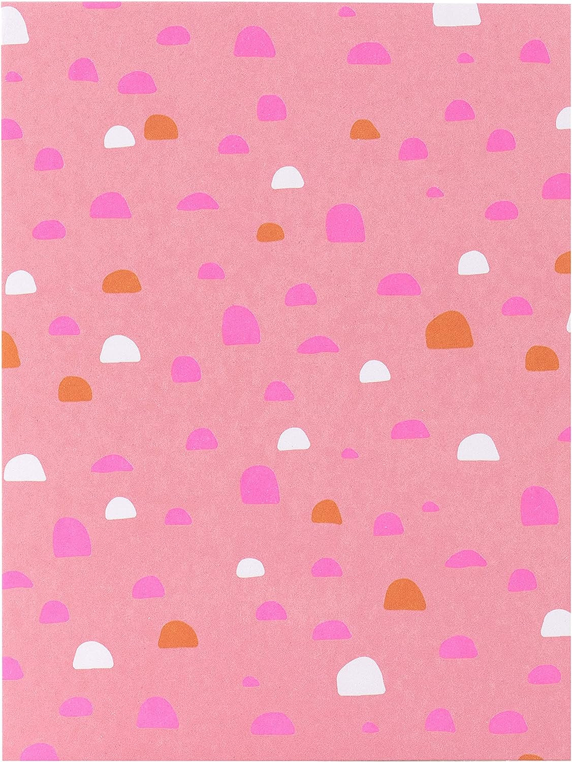 Pack of 10 Contemporary Neon Pink Pattern Design Any Ocassions Cards With Envelopes