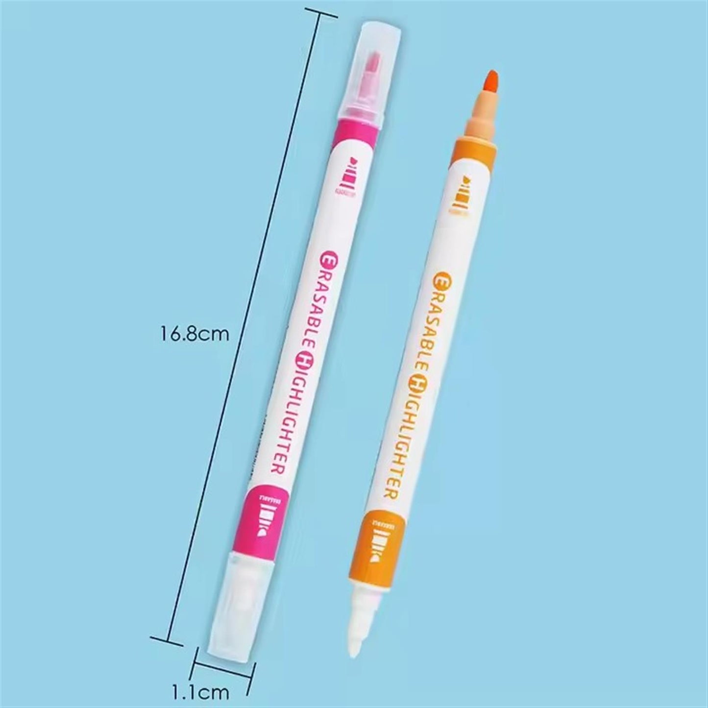 Pack of 10 Erasable Highlighters