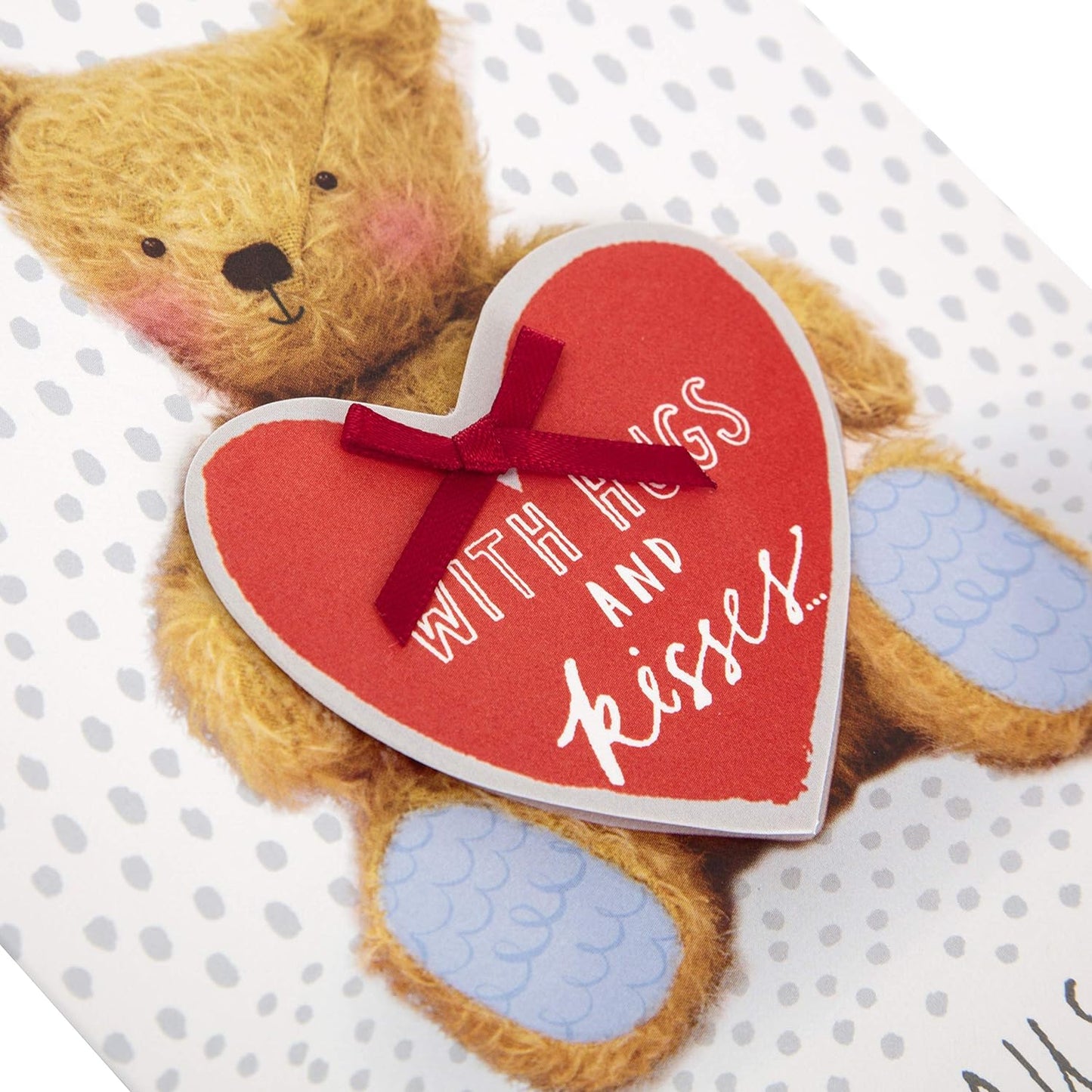 Hallmark Valentine's Day Card 'More Love Than Ever'