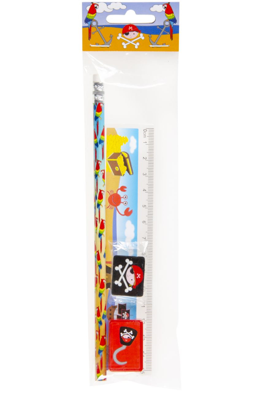 Pack of 24 Pirate Stationary Sets