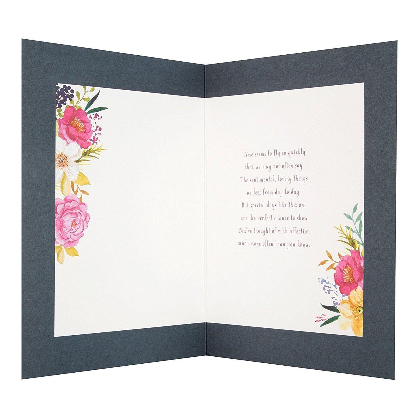 'Wish With Love' Contemporary Open Mother's Day Card