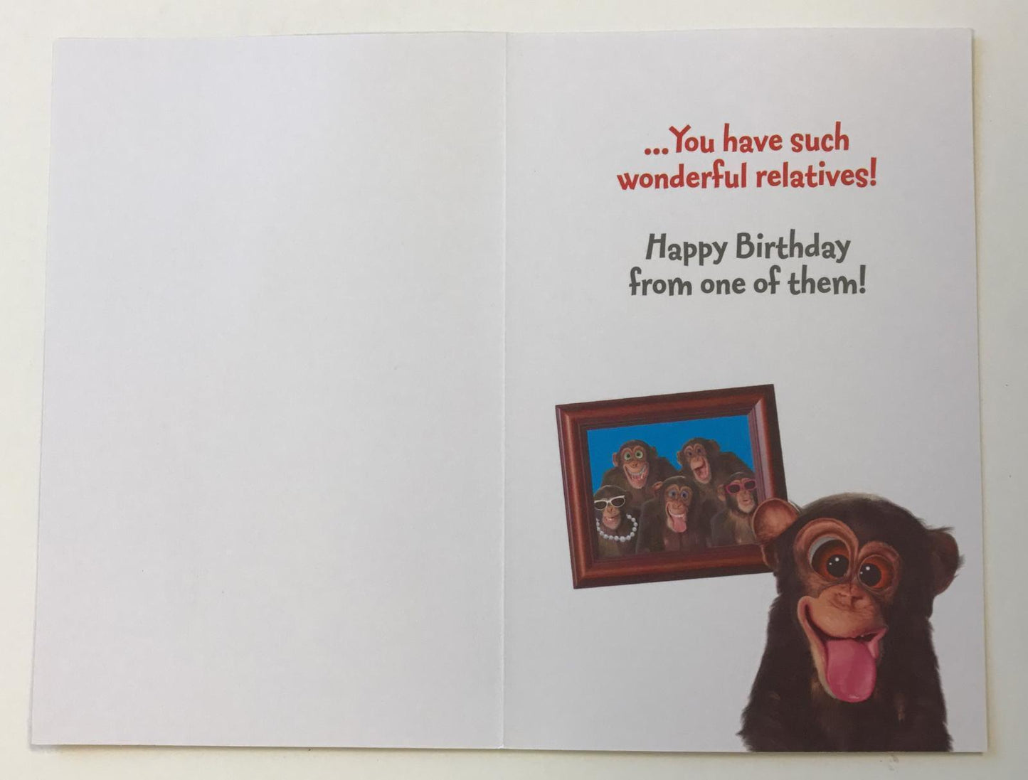 Happy Birthday Uncle, (Humour) Birthday Greetings Card