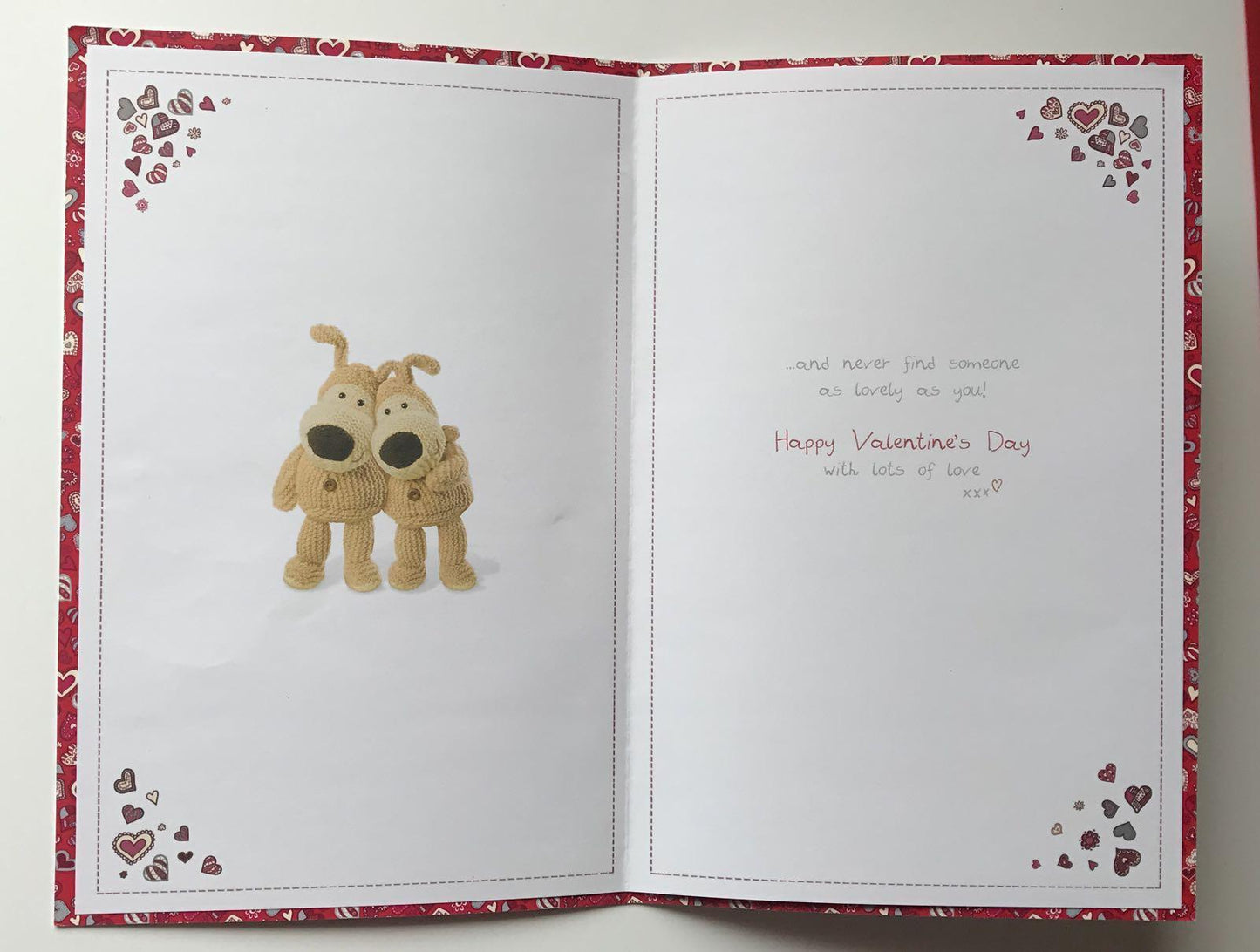 Someone Special Boofle 'Search Whole World' Valentine's Day Card