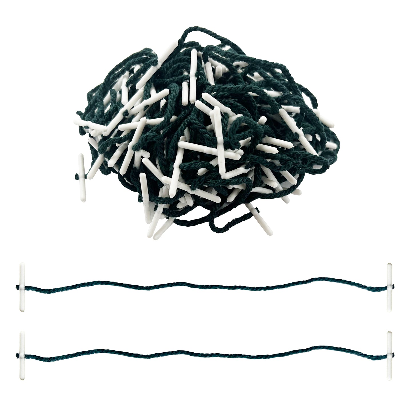 Pack of 500 203mm Plastic End Treasury Tags