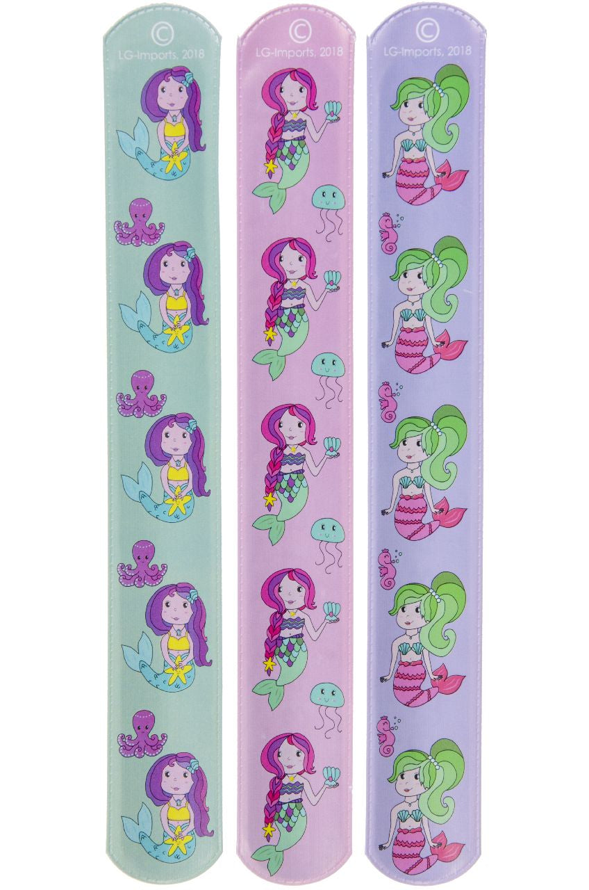 Pack of 36 Marmaid Snap Bracelets