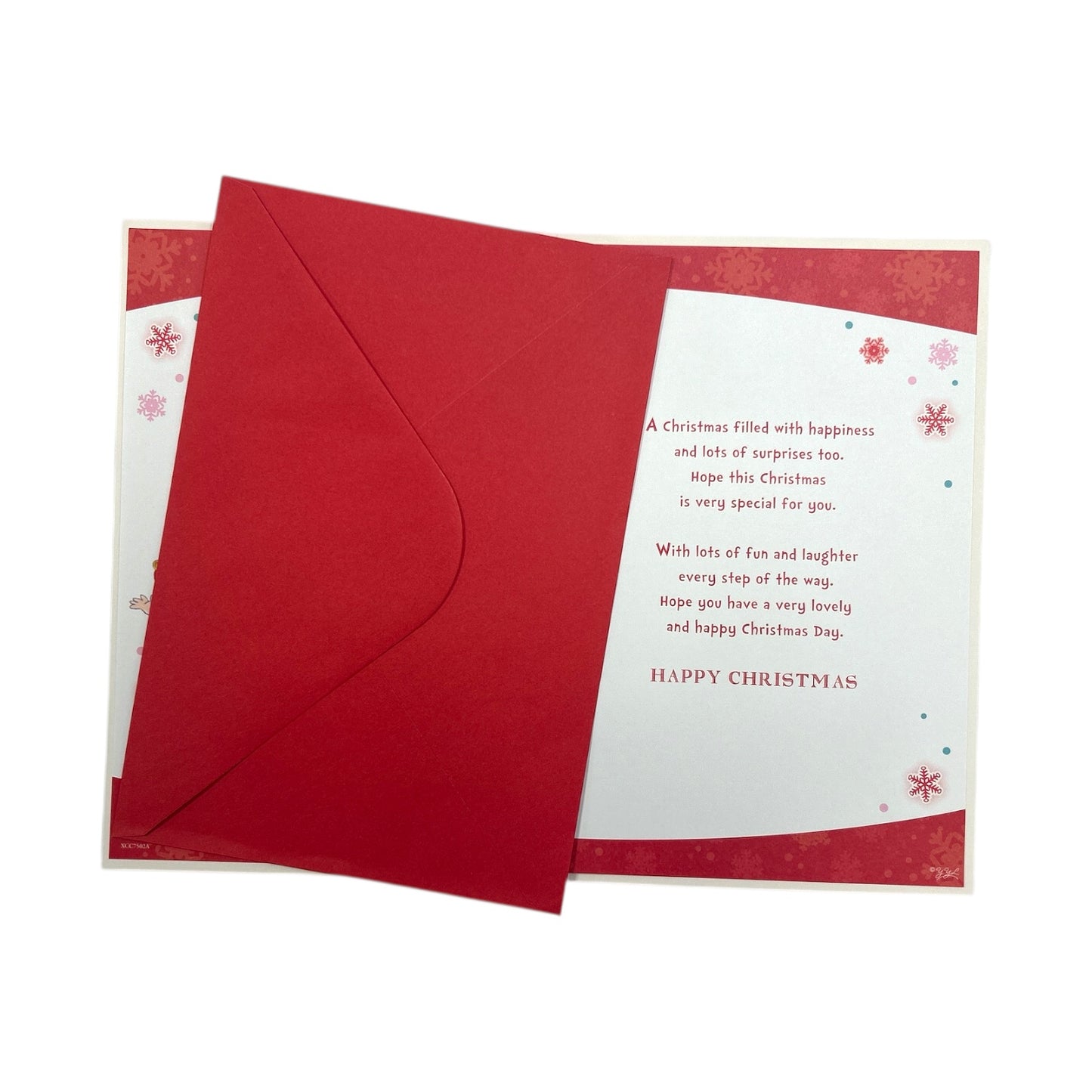 Especially For You Santa’s Little Helper Christmas Card With Badge