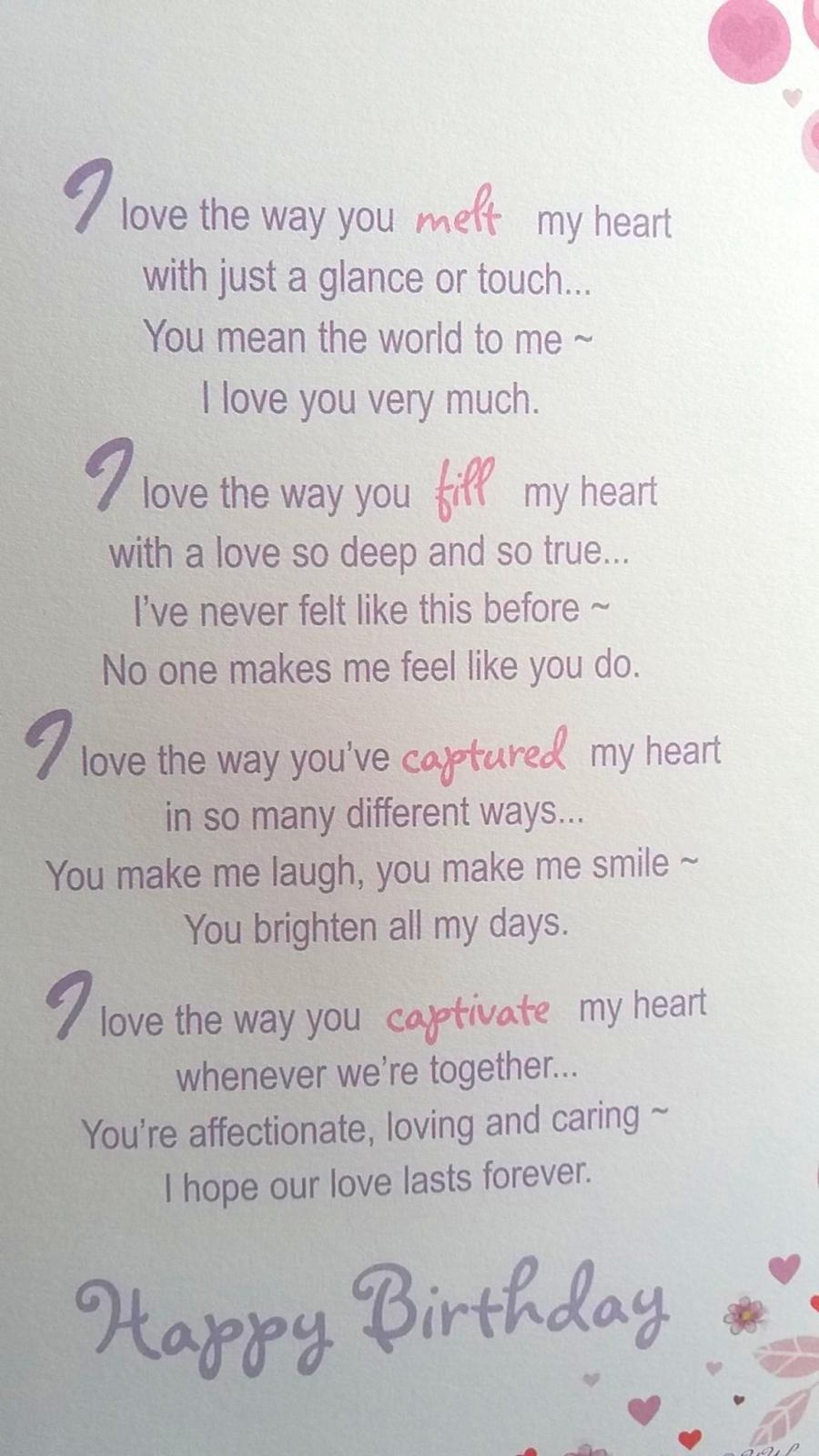 The One I Love Cute Lovely Teddies Design Birthday Card