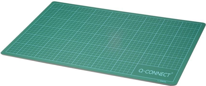 Q-Connect A4 Cutting Mat - Green