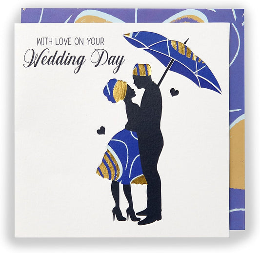 Kindred With Love On Your Wedding Day Card