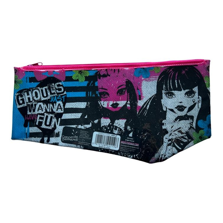 Anker Monster High Flat Pencil Case (Large)
