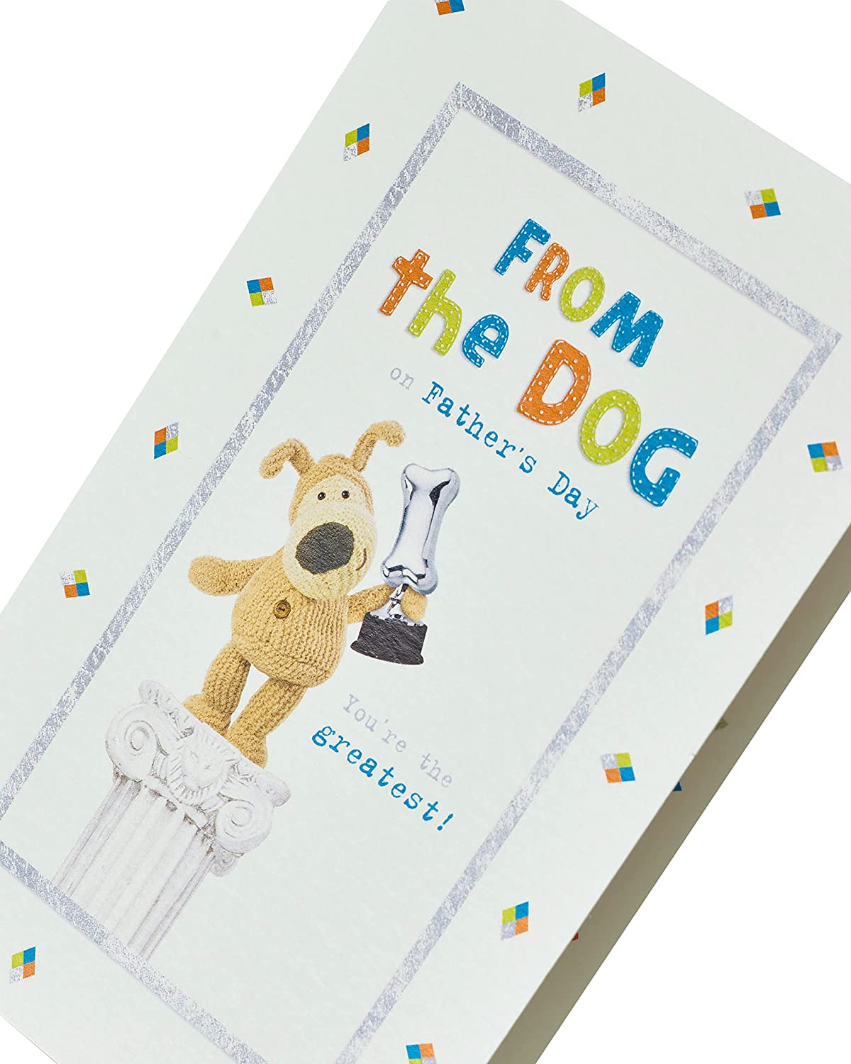 Boofle From the Dog Father's Day Card