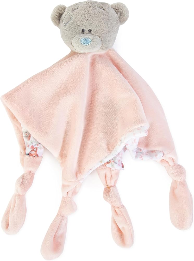 Me to You Tiny Tatty Teddy Plush Pink Comforter Official Collection