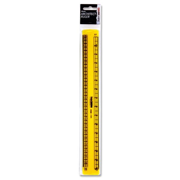 Technical Architect Ruler by Student Solutions 30cm