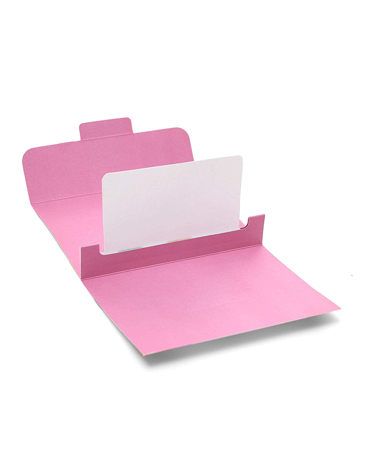 Female Coloured Spot Gift Card Holder Multi Perfect for Mother's Day or Birthdays