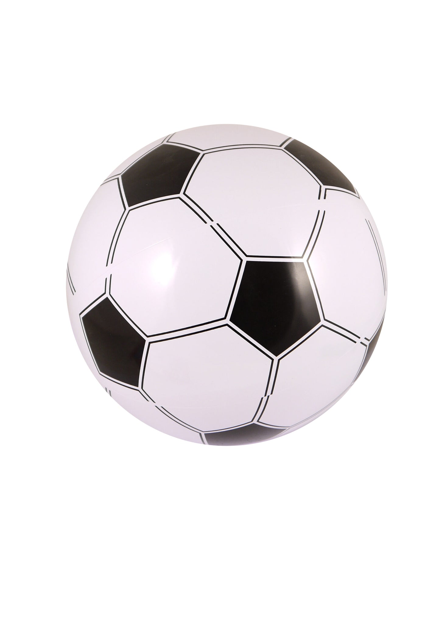 Inflatable Football 40cm - Kids Beach Day Summer Fun Small Football Playground Game Garden Paddling Pool
