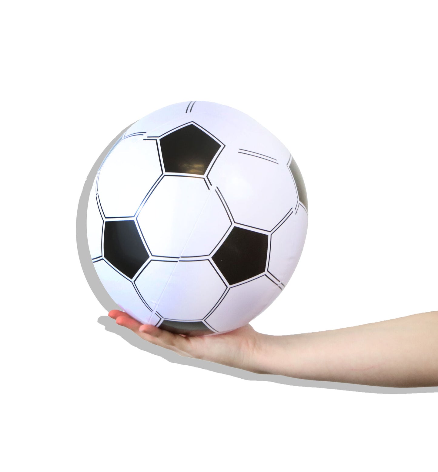 Inflatable Football 40cm - Kids Beach Day Summer Fun Small Football Playground Game Garden Paddling Pool