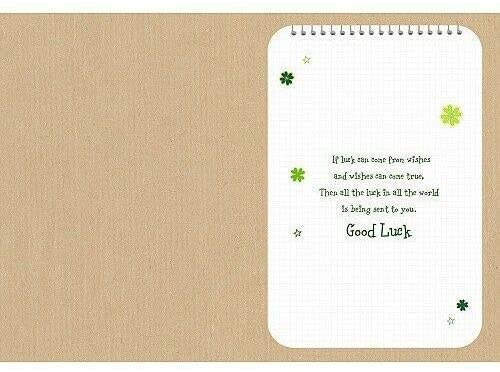Good Luck in Your Exams Card Best Luck