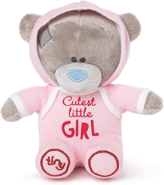 Me to You Tiny Tatty Teddy Cutest Little Girl Bear Baby Safe