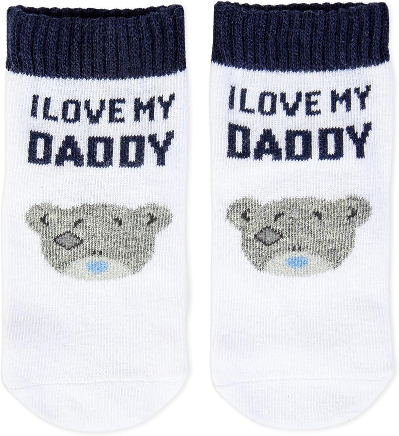 Tatty Teddy Father's Day 'Daddy and Me' Matching Socks Set Official Collection