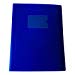 Pack of 5 A4 20 Pocket Blue Flexible Cover Display Books