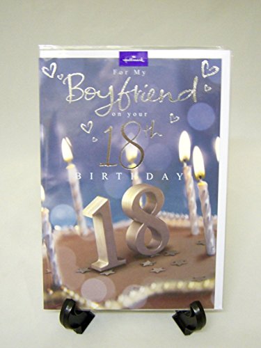 Hallmark 18th Boyfriend Birthday Card
