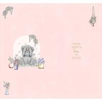 Me To You Bear with Butterfly Design Mother's Day Card From Your Granddaughter