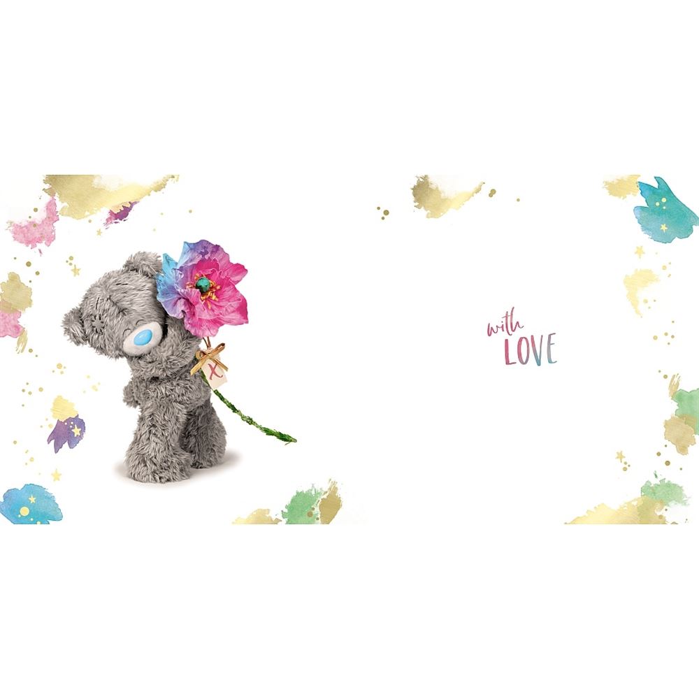 Just For You Luxury Keepsake Open Birthday Card