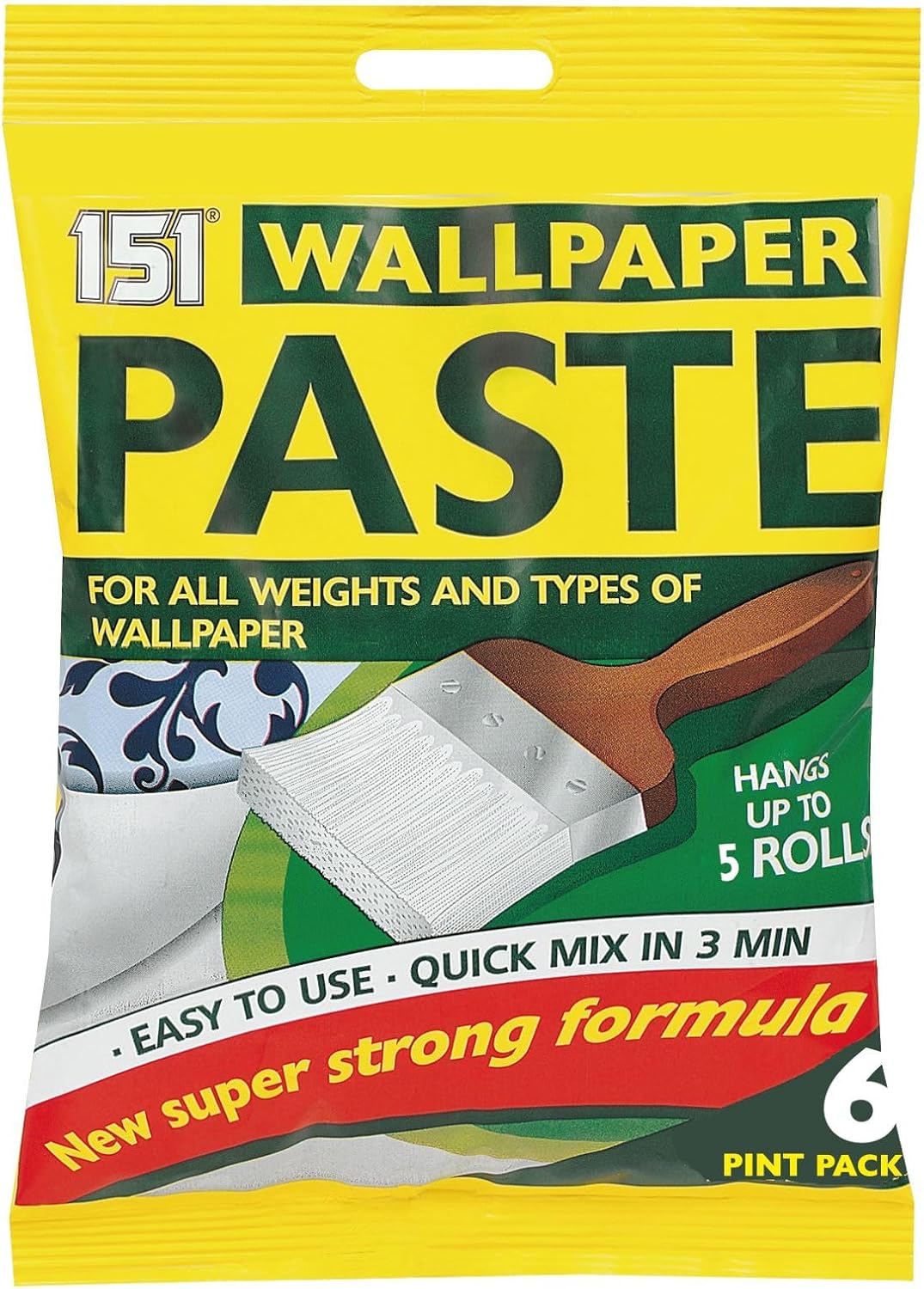 6 Pints Wallpaper Paste
