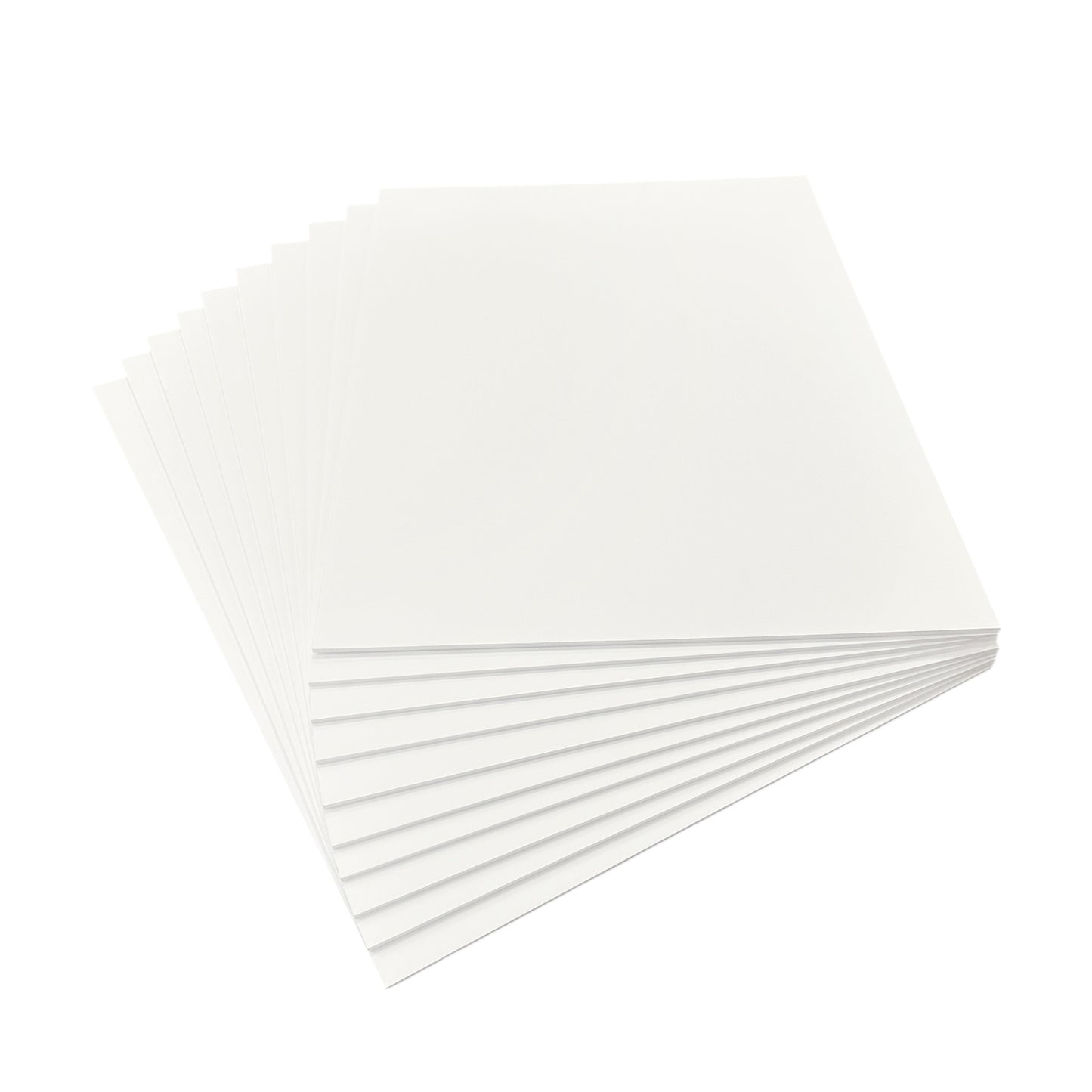Pack of 15 A1 3mm White Foam Boards – 594 x 841mm
