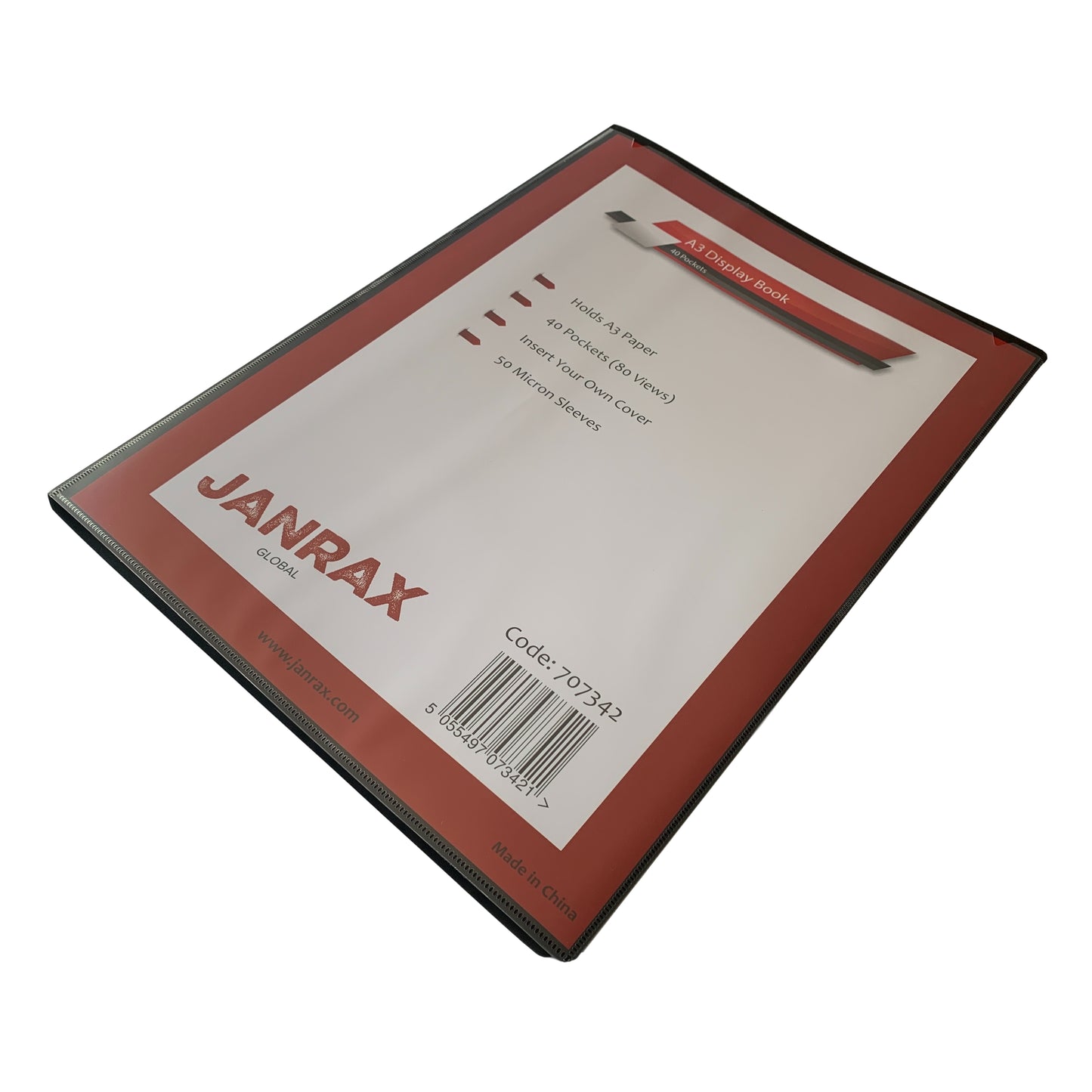 A3 40 Pockets Presentation Display Book by Janrax