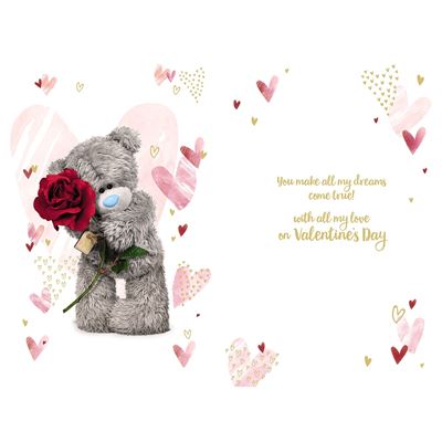 3D Holographic Keepsake Love Of My Life Valentine's Day Card