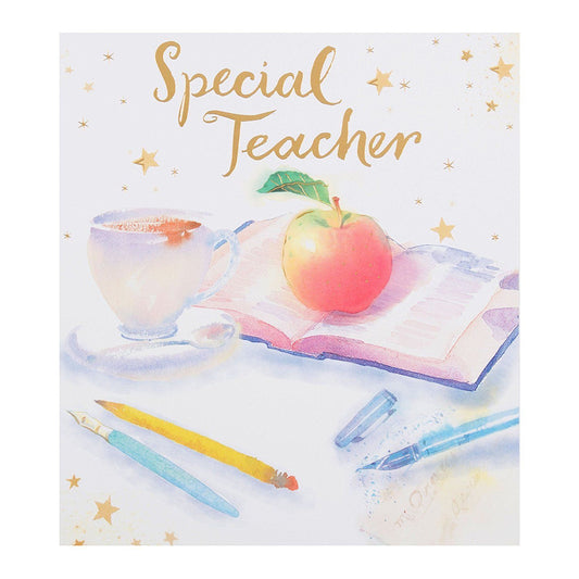 Thank You Teacher Card "Makes all the Difference"