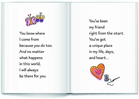 Little Keepsake Book Hey, Sister …You are Amazing and I Love You