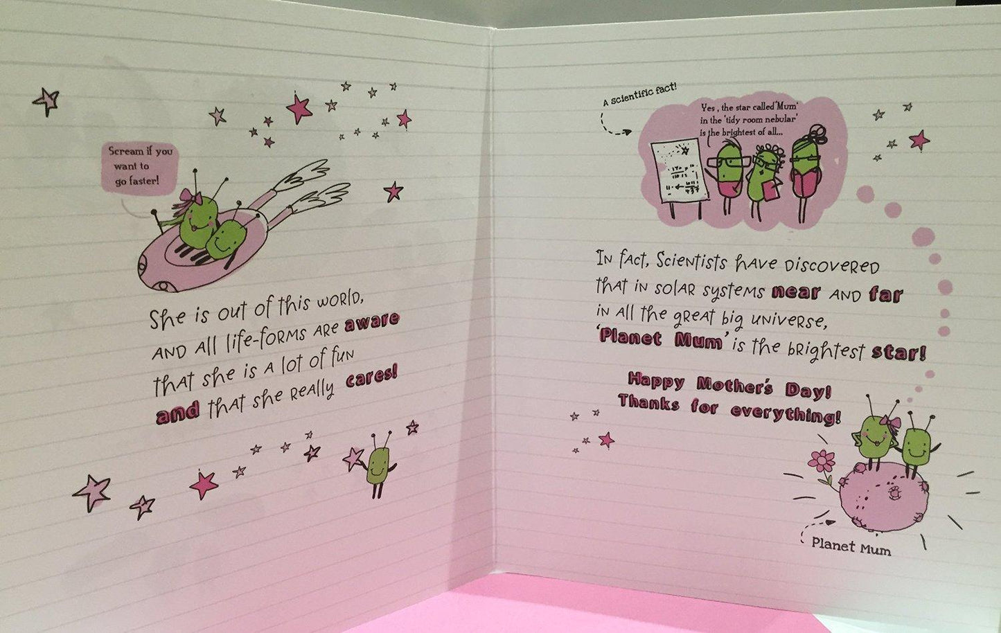 Mum From Your Son Humour Mother's Day Card