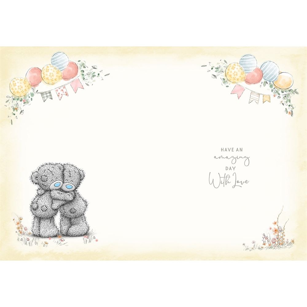 Bears And Balloons My Favourite Person Birthday Card