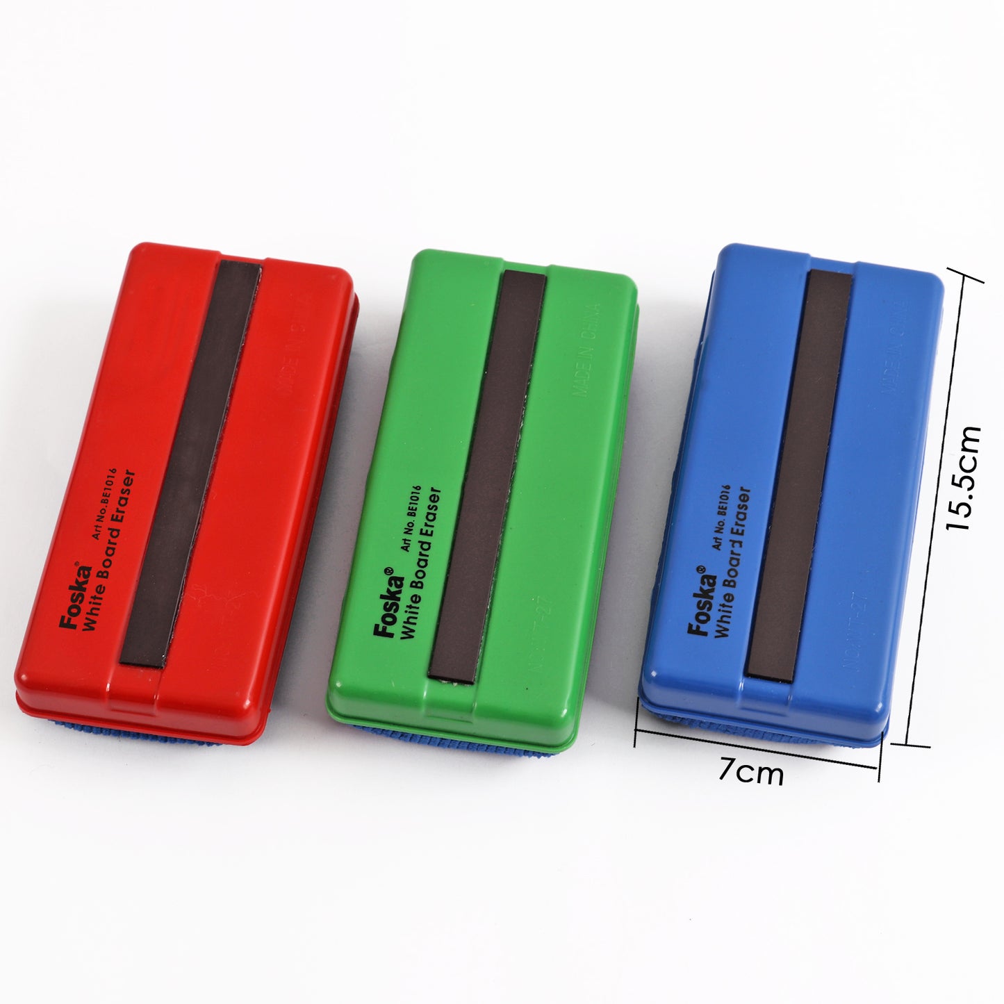 School Dry Erase Magnetic Corduroy Whiteboard Eraser