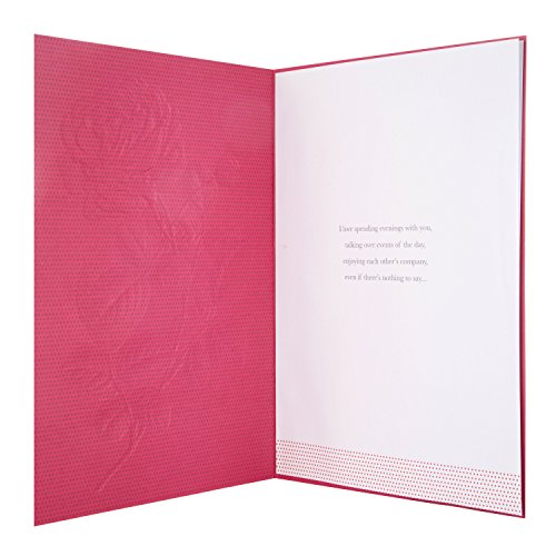 To My Wife "Share My Life" Valentine's Day Greeting Card