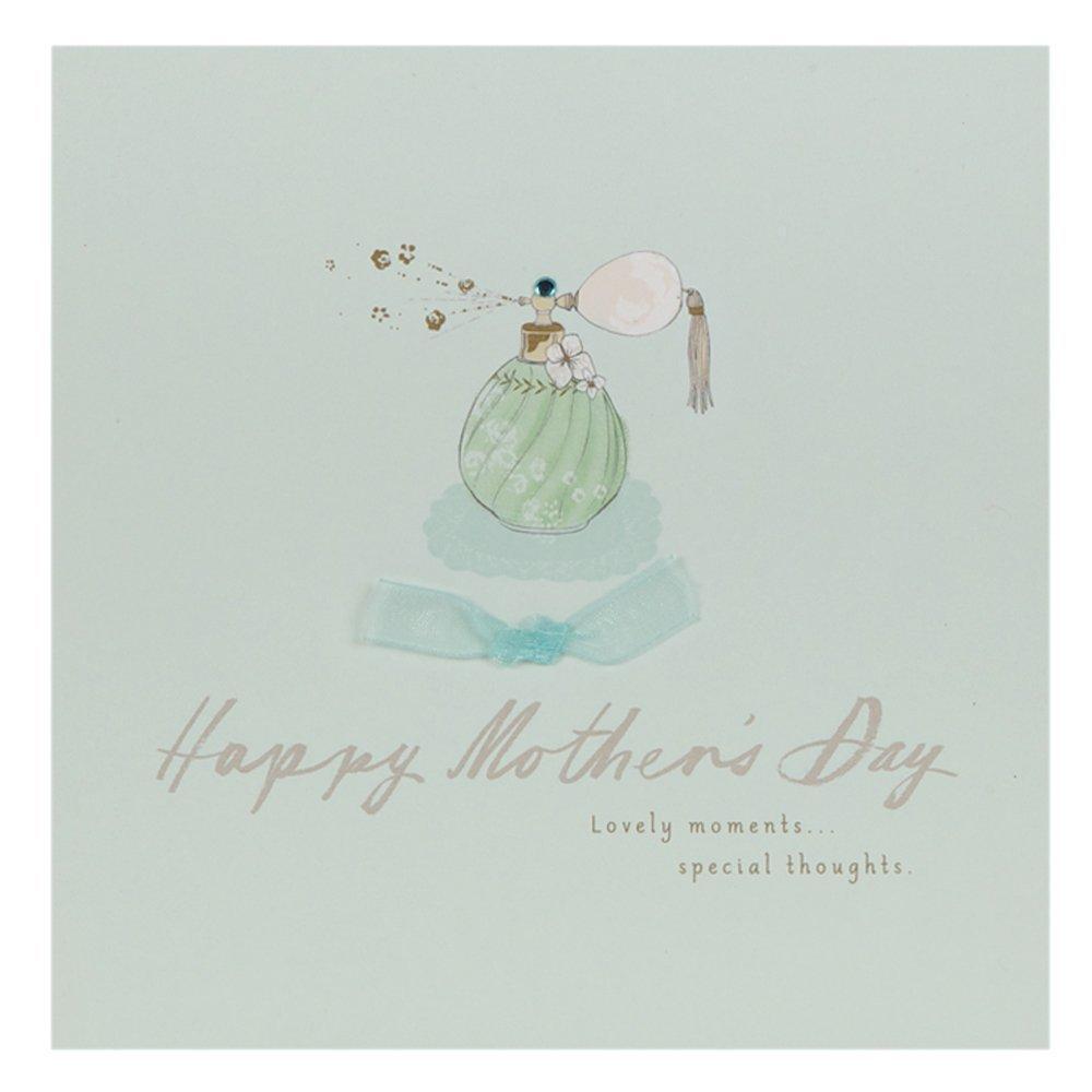 'Contemporary Ribbon' Medium Square Mother's Day Card