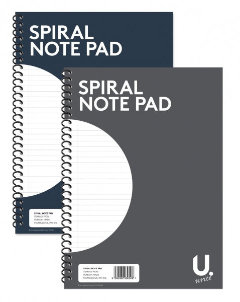 20x28cm 36 Sheets Spiral Note Pad