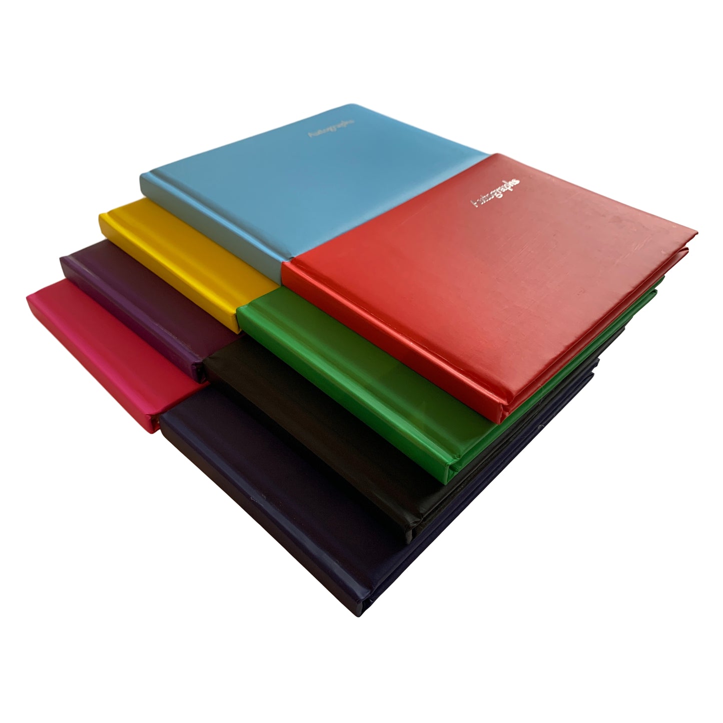 Blue Autograph Book by Janrax - Signature End of Term School Leavers