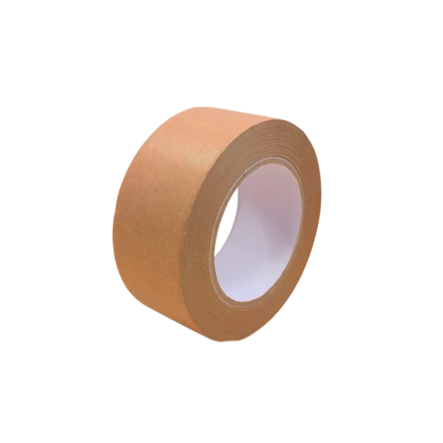 Pack of 6 Kraft Packaging Paper Tapes 48mm x 40m