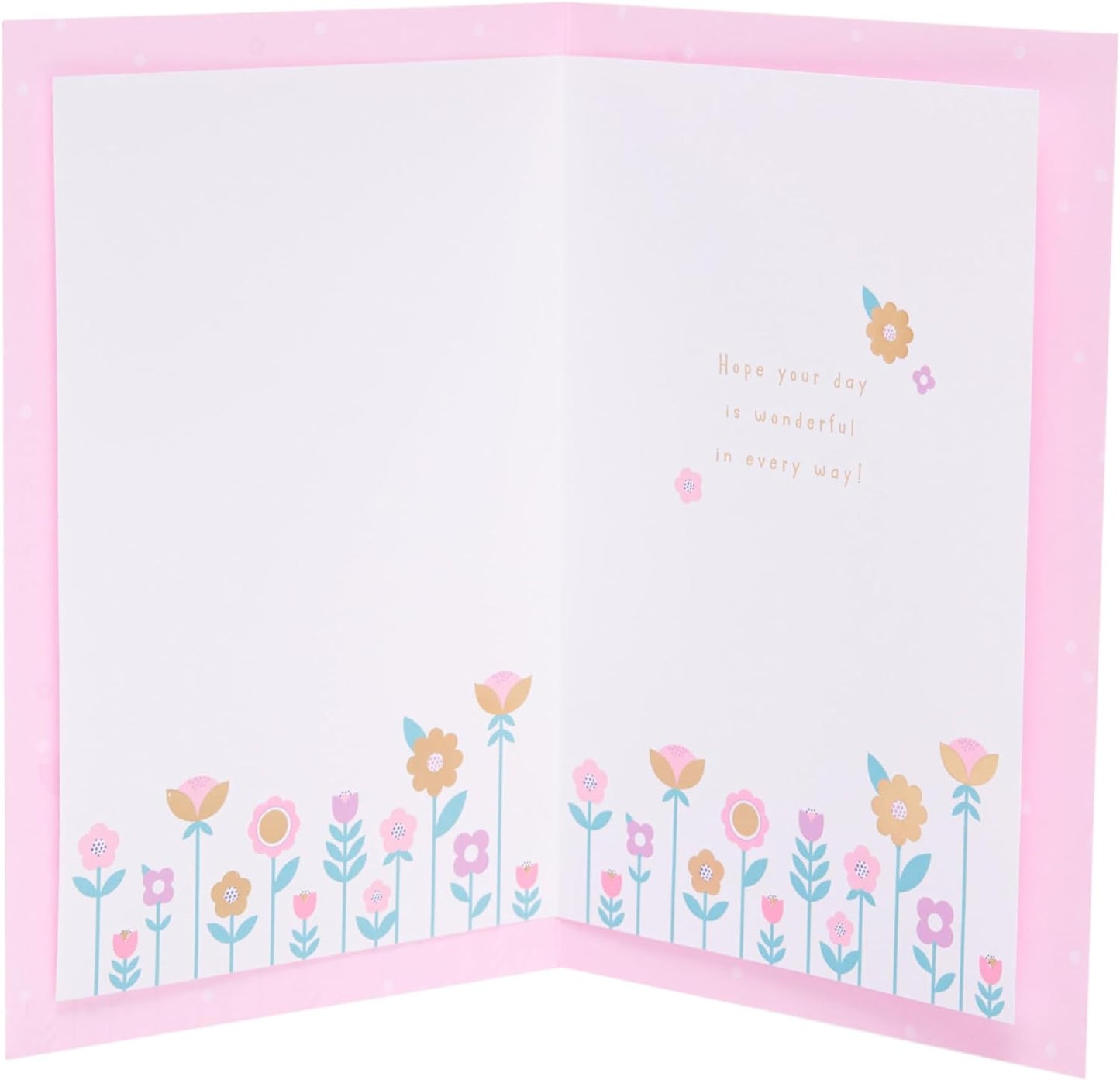Floral Design Mam Mother's Day Card