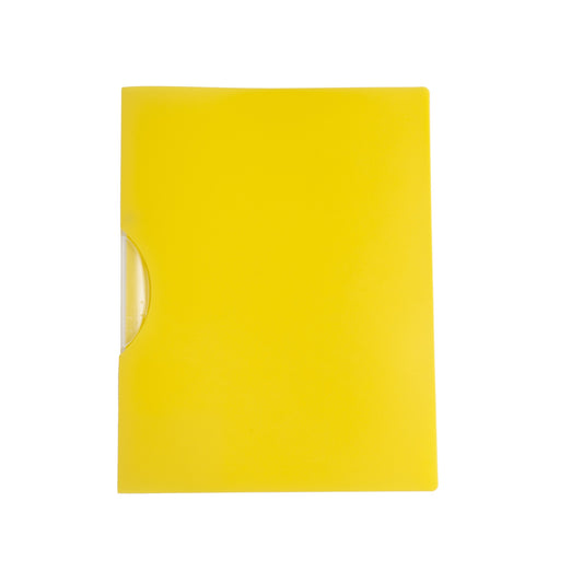 A4 Yellow Swing Clip Folder Document File