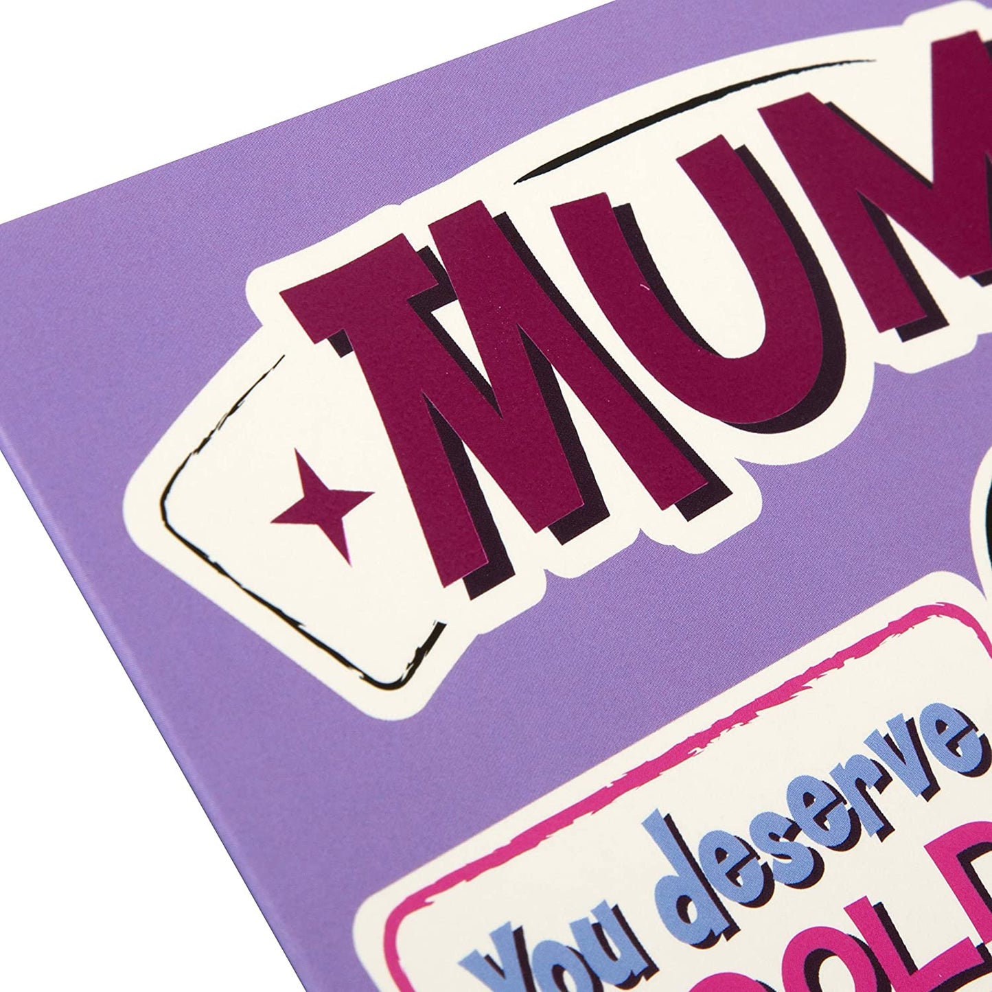 Mum 'Gold Medal' Mother's Day Card