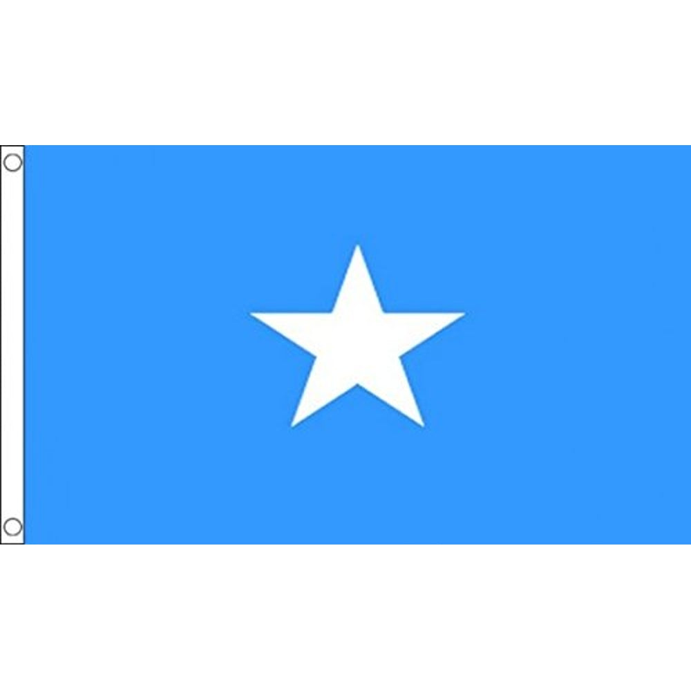 Somalia Flag 5ft X 3ft