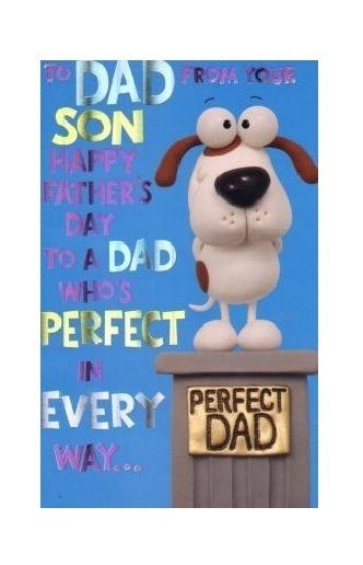 Dad From Your Son , Father's Day Card 