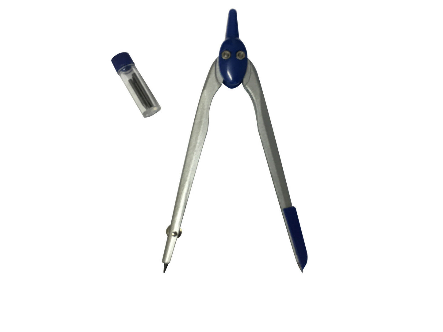 Janrax Metal Adjustable Safety Slide Lead Compass with Refillable Leads